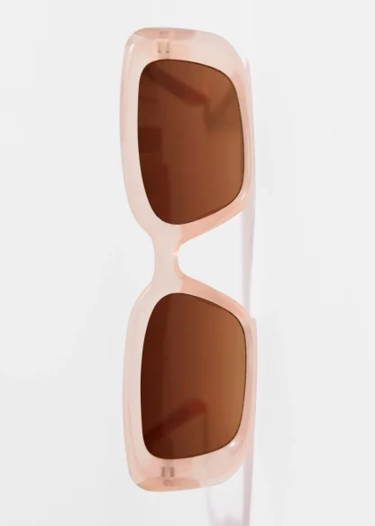 Bold Rectangular-Frame Sunglasses | & Other Stories New