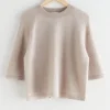Boxy Alpaca Knit T-Shirt | & Other Stories Fashion