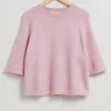 Boxy Alpaca Knit T-Shirt | & Other Stories Fashion