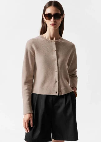 Boxy Merino Wool Cardigan | & Other Stories Best Sale