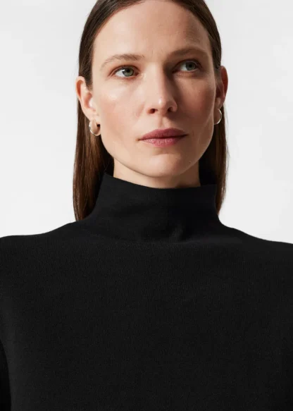 Boxy Turtleneck Knit Sweater | & Other Stories Discount