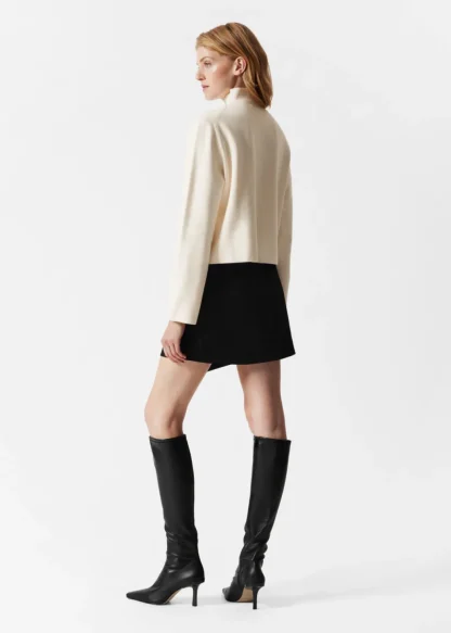 Boxy Turtleneck Knit Sweater | & Other Stories Discount