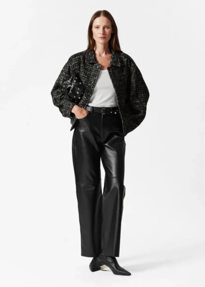 Boxy Tweed Jacket | & Other Stories New