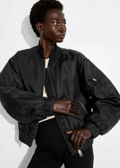 Boxy Zip-Up Jacket | & Other Stories Sale