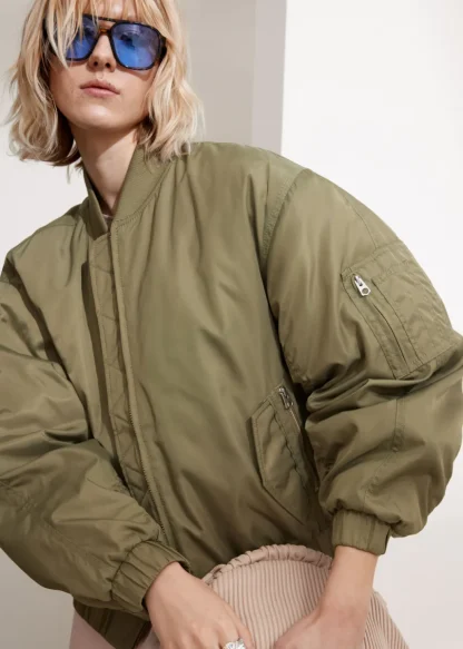 Boxy Zip-Up Jacket | & Other Stories Sale