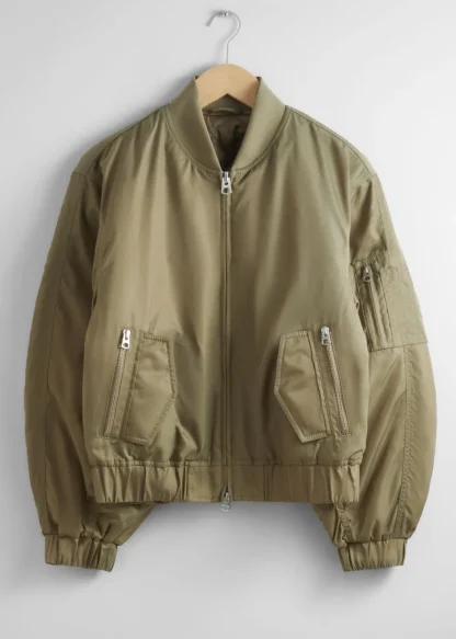 Boxy Zip-Up Jacket | & Other Stories Sale