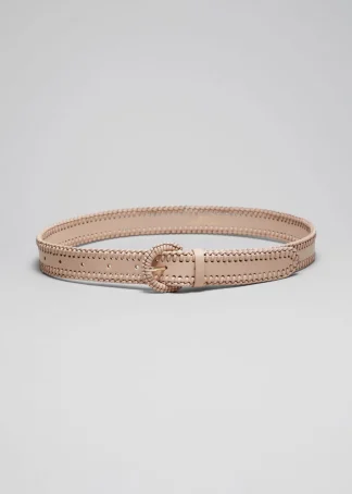 Braided Leather Belt | & Other Stories Flash Sale