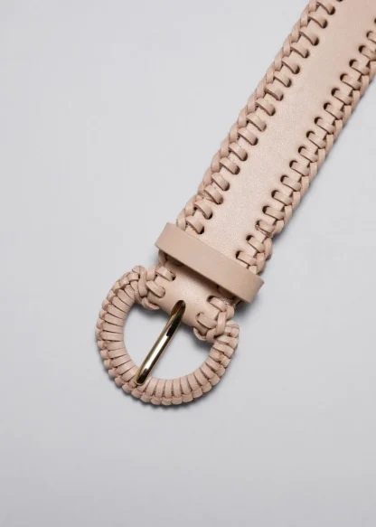 Braided Leather Belt | & Other Stories Flash Sale