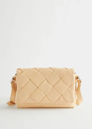 Braided Leather Crossbody Bag | & Other Stories Online