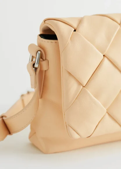 Braided Leather Crossbody Bag | & Other Stories Online