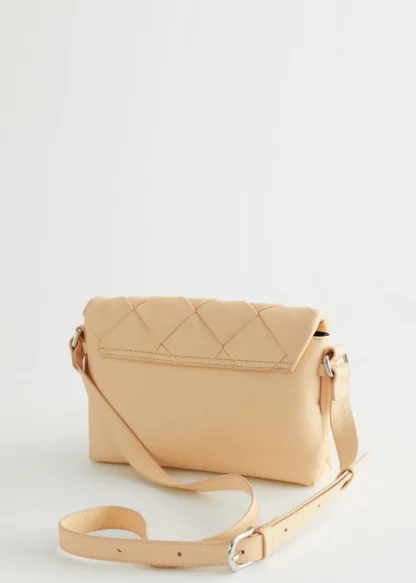 Braided Leather Crossbody Bag | & Other Stories Online