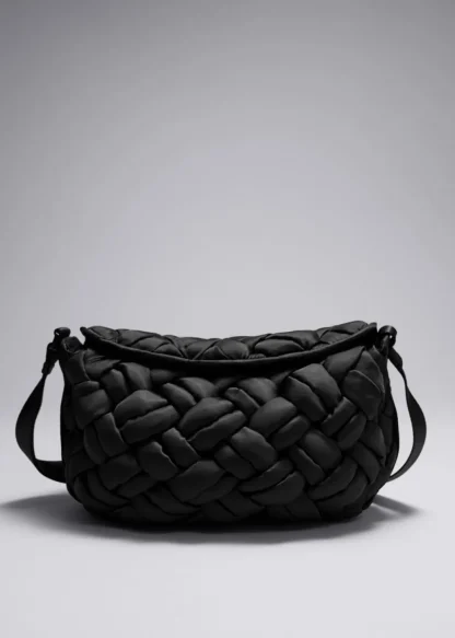 Braided Nylon Shoulder Bag | & Other Stories Flash Sale