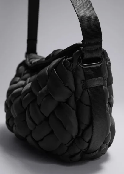 Braided Nylon Shoulder Bag | & Other Stories Flash Sale