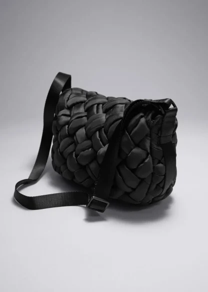 Braided Nylon Shoulder Bag | & Other Stories Flash Sale