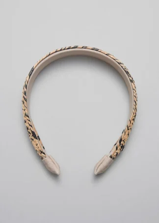 Braided Straw Headband | & Other Stories Shop