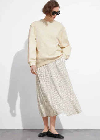 Buttoned A-Line Midi Skirt | & Other Stories Discount