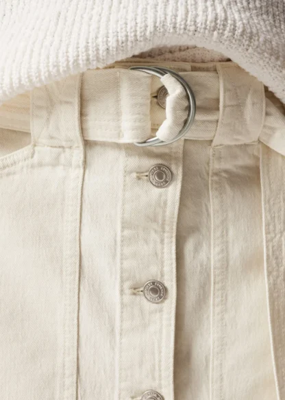 Buttoned Denim Midi Skirt | & Other Stories Hot