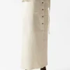 Buttoned Denim Midi Skirt | & Other Stories Hot