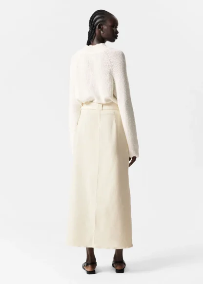 Buttoned Denim Midi Skirt | & Other Stories Hot