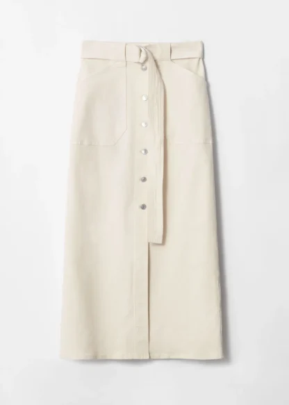 Buttoned Denim Midi Skirt | & Other Stories Hot