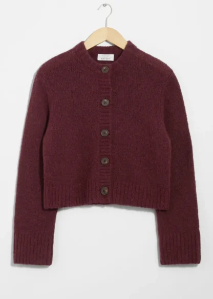 Buttoned Knit Cardigan | & Other Stories Store