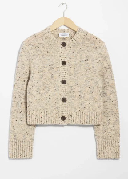 Buttoned Knit Cardigan | & Other Stories Store