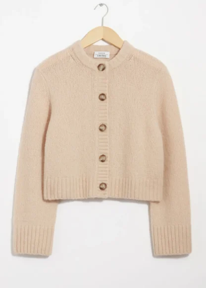 Buttoned Knit Cardigan | & Other Stories Store