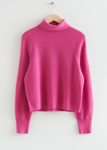 Cashmere Turtleneck Sweater | & Other Stories Discount