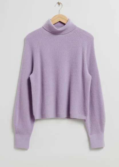 Cashmere Turtleneck Sweater | & Other Stories Discount