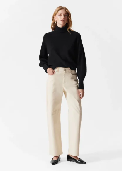 Cashmere Turtleneck Sweater | & Other Stories Discount