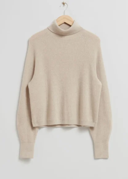 Cashmere Turtleneck Sweater | & Other Stories Discount