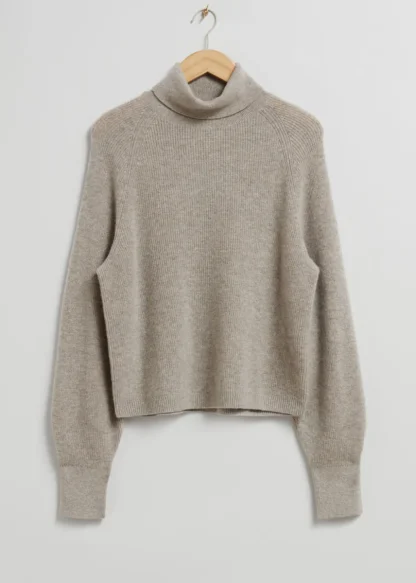 Cashmere Turtleneck Sweater | & Other Stories Discount