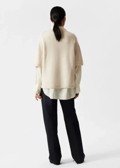 Cashmere-Blend Knit T-Shirt | & Other Stories Cheap