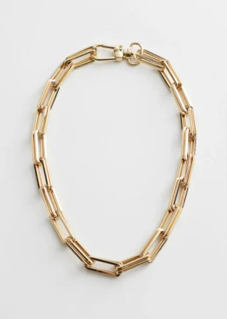 Chunky Chain Link Necklace | & Other Stories Store