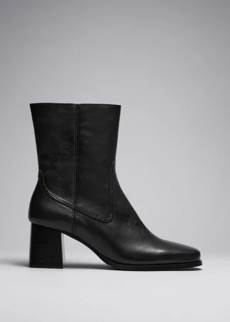 Classic Leather Ankle Boots | & Other Stories Shop