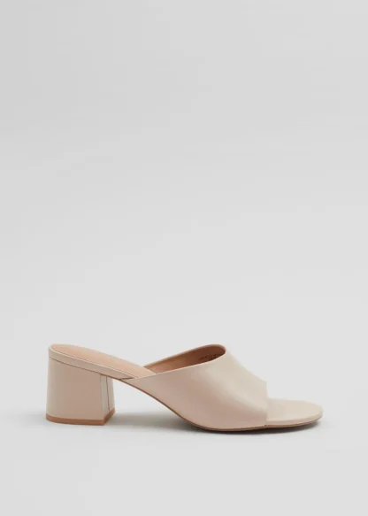 Classic Leather Mules | & Other Stories Online