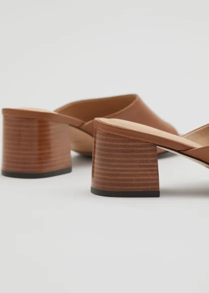 Classic Leather Mules | & Other Stories Online