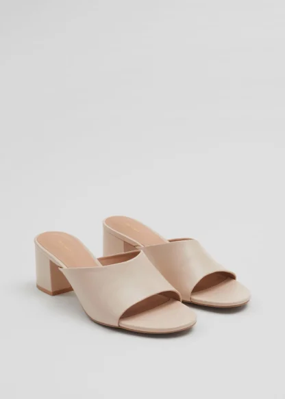 Classic Leather Mules | & Other Stories Online