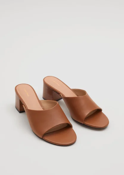 Classic Leather Mules | & Other Stories Online