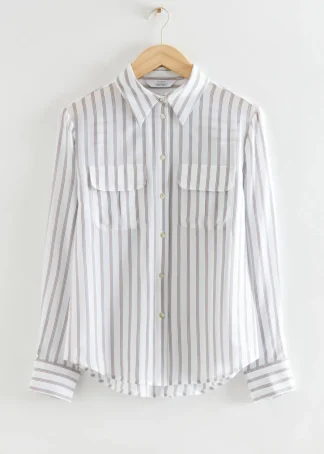 Classic Mulberry Silk Shirt | & Other Stories Online