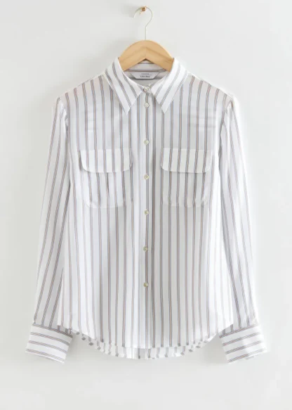 Classic Mulberry Silk Shirt | & Other Stories Online