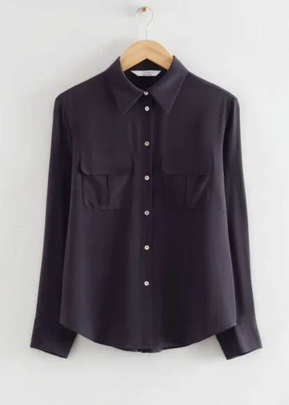 Classic Mulberry Silk Shirt | & Other Stories Online