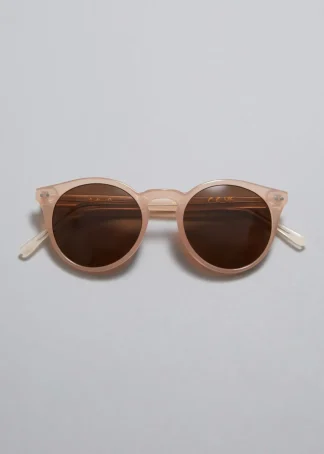 Classic Round Frame Sunglasses | & Other Stories Best Sale