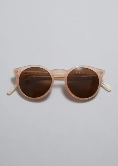 Classic Round Frame Sunglasses | & Other Stories Best Sale