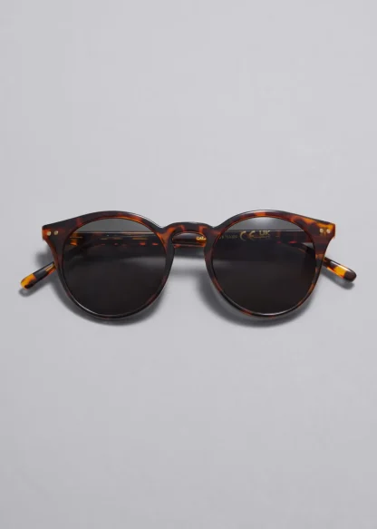 Classic Round Frame Sunglasses | & Other Stories Best Sale