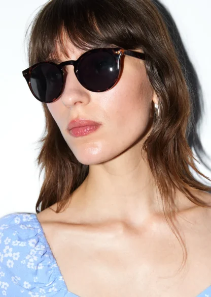 Classic Round Frame Sunglasses | & Other Stories Best Sale