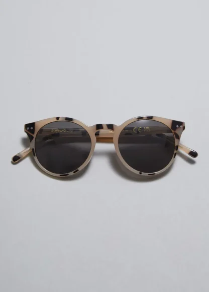 Classic Round Frame Sunglasses | & Other Stories Best Sale