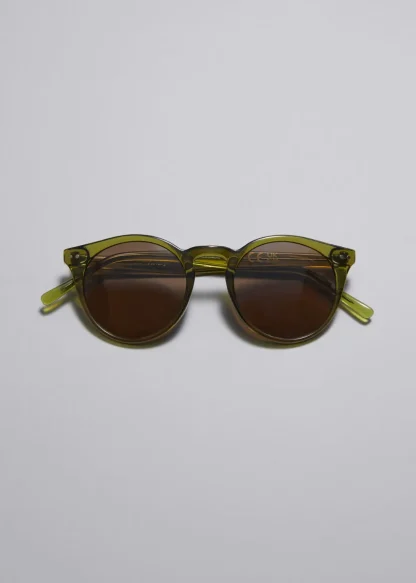 Classic Round Frame Sunglasses | & Other Stories Best Sale