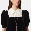 Collared Velvet Mini Dress | & Other Stories Best Sale