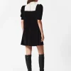 Collared Velvet Mini Dress | & Other Stories Best Sale